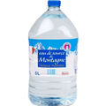 Eau de source de Montagne Auchan