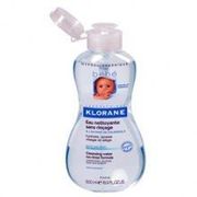 Eau nettoyante bébé Klorane