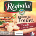 Émincés de poulet fumés Réghalal
