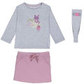 Ensemble 3 pièces (tee-shirt, jupe, bandeau) Intermarché