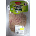 Escalopes de dinde à la milanaise Corril