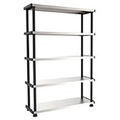 Étagère résine 5 tablettes Leroy Merlin