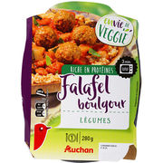 Falafel boulgour Auchan