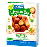 Falafels cœur houmous Bjorg