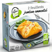 Feuilletés jambon emmental Les Toqués bio