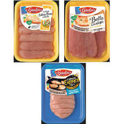 Filet tranché de poulet, Escalopes extra-fines de dinde, La belle escalope de dinde Le Gaulois