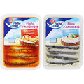 Filets d’anchois marinés Pêche Océan (Marque Repère E. Leclerc)