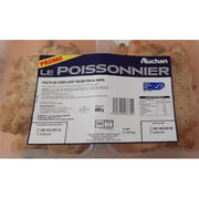 Filets de cabillaud façon fish & chips Auchan