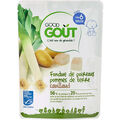 Fondue de poireaux pommes de terre cabillaud Good Goût