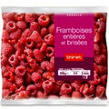 Framboises entières et brisées Thiriet