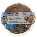 Galette de sarrasin au blé noir et sel de Guérande Monoprix Casino