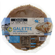 Galette de sarrasin au blé noir et sel de Guérande Monoprix Casino