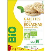 Galettes de maïs bio Auchan