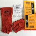 Gants en croûte de cuir Toparc