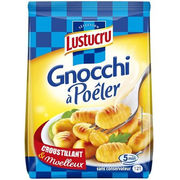 Gnocchi à poêler Lustucru Sélection