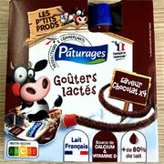 Goûters lactés chocolat Pâturages Les P’tits Prods (Intermarché)