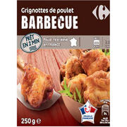 Grignottes de poulet barbecue Carrefour