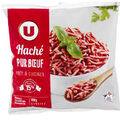 Haché pur bœuf de la marque U