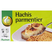 Hachis parmentier Auchan