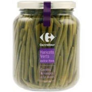 Haricots verts extra-fins Carrefour