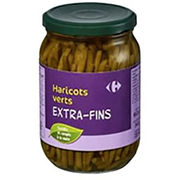Haricots verts Extra-fins Carrefour