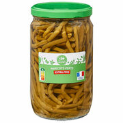 Haricots verts extra fins Carrefour Classic