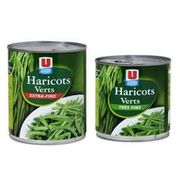 Haricots verts magasins U