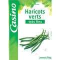 Haricots verts très fins surgelés Casino