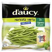 Haricots verts très fins surgelés D’aucy