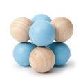 Hochet perles bois Oxybul