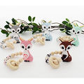 Hochets de dentition bois et silicone Elyce Création