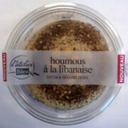 Houmous à la libanaise L'atelier Blini