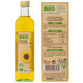 Huile de tournesol vierge Carrefour Bio