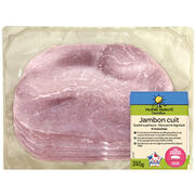 Jambon cuit qualité supérieure FQC Carrefour