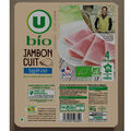 Jambon cuit supérieur U Bio