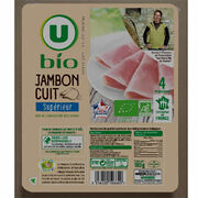 Jambon cuit supérieur U Bio