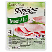 Jambon Supérieur Carrefour