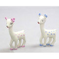 Jouets de dentition en forme de girafe Nuvita Baby