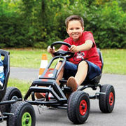 Kettcars pour enfants avec roues à pneus gonflables