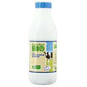 Lait Carrefour bio