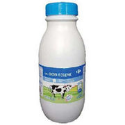 Lait demi-écrémé Carrefour
