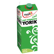 Lait fermenté Yorik de Yoplait