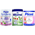 Laits infantiles Picot, Pepti et Milumel 1er âge (usines Lactalis)