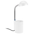 Lampe Led Cray blanche Mathias (Auchan)