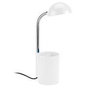 Lampe Led Cray blanche Mathias (Auchan)