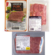 Langues de porc en gelée/Auchan