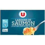 Lardons de saumon fumé Atlantique U