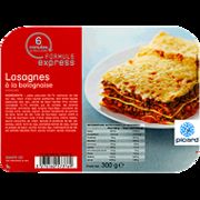Lasagne bolognaise "Formule Express" Picard