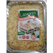 Lasagnes au saumon Stefano Toselli