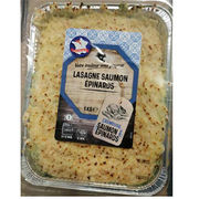 Lasagnes saumon épinards Stefano Toselli